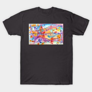 travels in spain T-Shirt